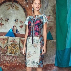 Byron Lars Anthropologie Dress Sold Out 10P